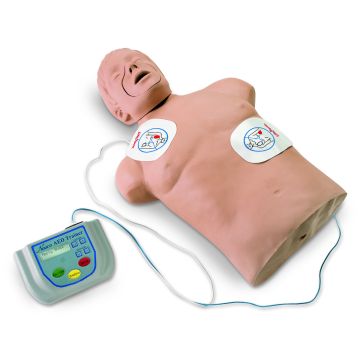 Simulaids Life/ Form Aed Trainer Package With Brad CPR Manikin