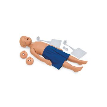 Simulaids Jaw Thrust Kyle 3 Year Old CPR Manikin