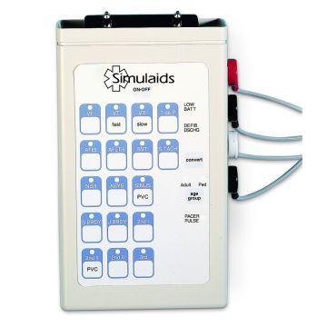 Simulaids Interactive Ecg Simulator