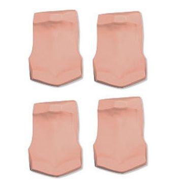 Simulaids Cricothyrotomy Simulator Overlay Skins (4 Pk.)