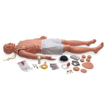 Simulaids Stat Manikin With Deluxe Airway Management Head