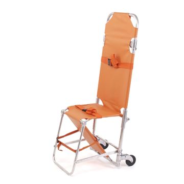 Combo Stretcher with Backrest, Orange 