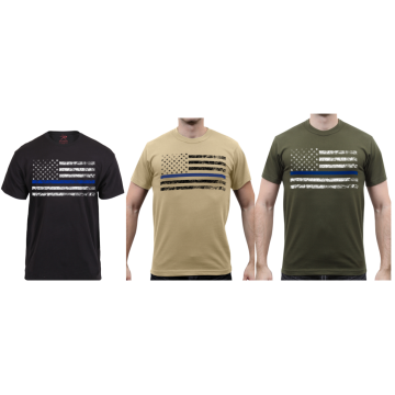 Thin Blue Line T-Shirt