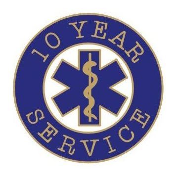 10 Year EMS Pin