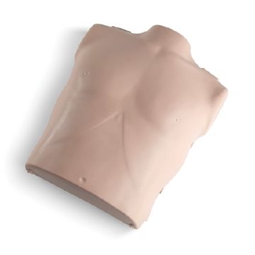 Torso Assembly (with monitor) for the Prestan Professional Adult Manikin Medium Skin