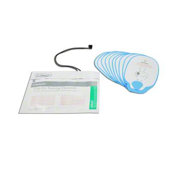 Physio-Control Lifepak 500T Training Electrode Pouch Set