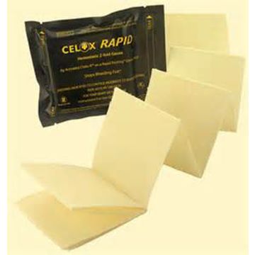 Celox 5' Z- Fold Rapid Gauze