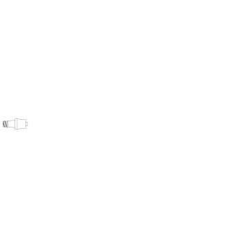 LifeShield CLAVE Port Male Adapter Plug, Luer 100/ Case