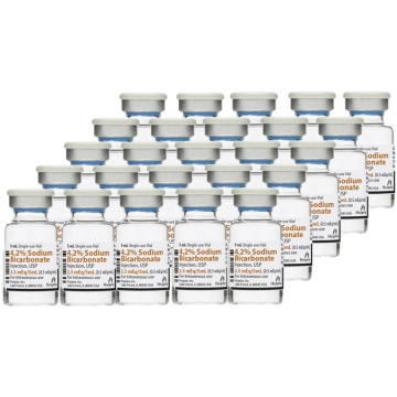 SODIUM BICARBONATE 4.2% SDV 5 ML  25 PER BOX