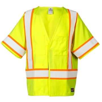 Flame Resistant Pro Series Vest - Class 3   2-4 week lead time