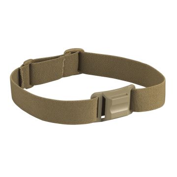 Elastic Headstrap - Coyote. Works with Sidewinder Compact and PolyTac 90