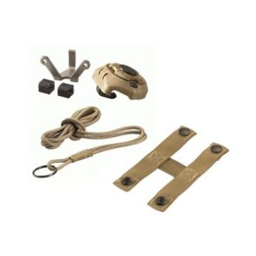 Sidewinder E-Mount Accessory Kit - includes E-mount, MOLLE retainer and paracord