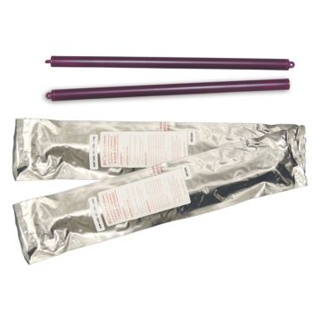 15" ChemLight® with 1 end ring - 1 tube (5 sticks per tube, individually foiled)  Infrared