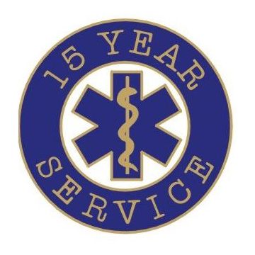 15 Year EMS Pin