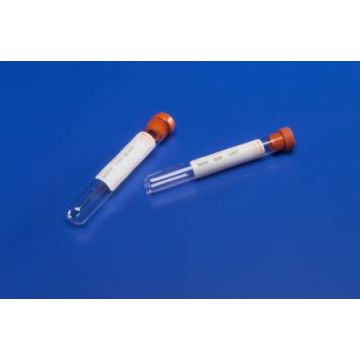 Monoject Blood Collection Tube Red Top  7mL 100 per Box