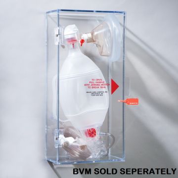 Quick Access Resuscitation Bag Holder	