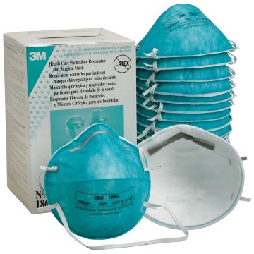 3M N95 Particulate Respirator Mask 20 per Box Regular Size