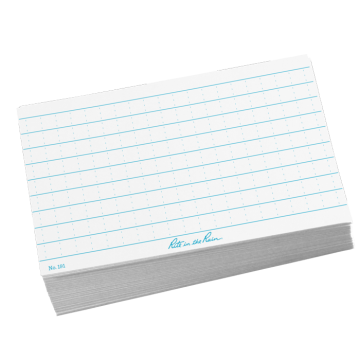 3 X 5 INDEX CARDS