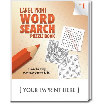 LARGE PRINT Word Search Puzzle Book