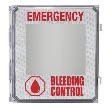 OUTDOOR BLEEDING CONTROL CABINET