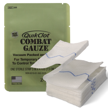 QuikClot Combat Gauze 3" x 4 Yards