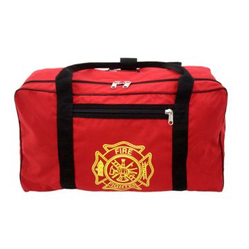 TURNOUT GEAR BAG RED