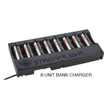 12V DC 2 cord - Li-ion 8-Unit Bank Charger