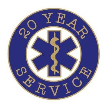 20 Year EMS Pin