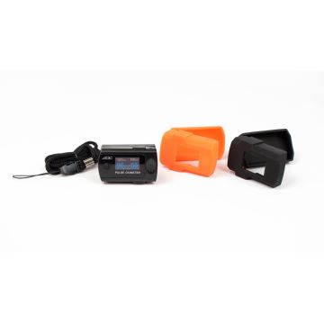 DIAGNOSTIX Pulse Oximeter Fingertip, w/Orange bumper