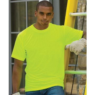 The Hydro-Wick Deluxe Tee in Fluor Yellow (Meets ANSI/ISEA Color Standards)