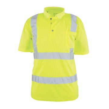 The Foreman in Fluor Yellow With Silver/Grey Refl Tape