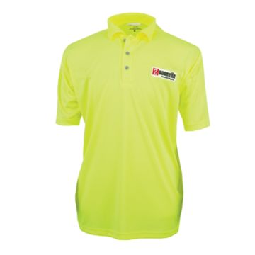 The Hi-Vis Polo in Fluor Yellow (Meets ANSI/ISEA Color Standards)