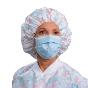 Halyard Health 25869 Blue Fluidshield ASTM Level 1 SO-SOFT lining Procedure Mask 50 per Box