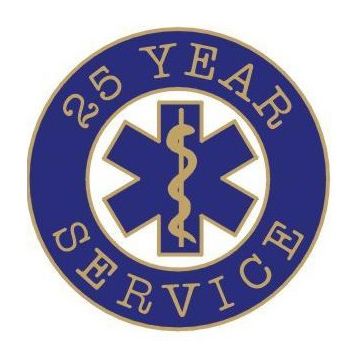 25 Year EMS Pin