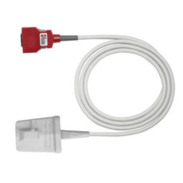 Masimo 2643 Red DBI-dc3 Adult Soft Reusable Direct Connect SpO2 Sensor 3 ft