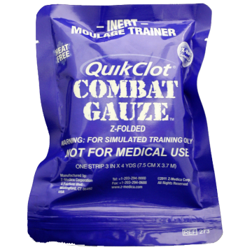 QuikClot Combat Gauze Trainer 3"x4 Yard