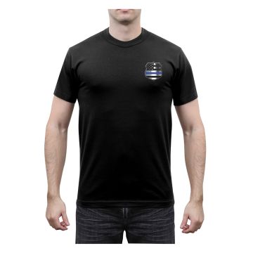 Thin Blue Line Shield T-Shirt