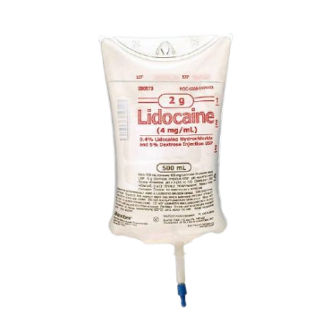 Lidocaine Hydrochloride and 5% Dextrose Injection, USP, 2g VIAFLEX Plus Plastic Container Each