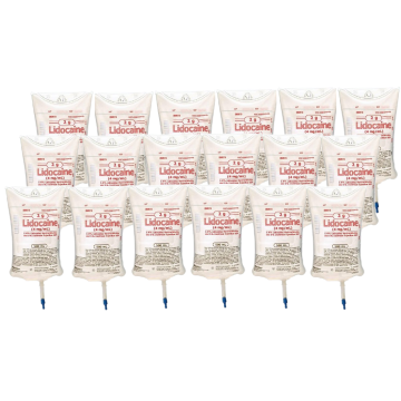 Lidocaine Hydrochloride and 5% Dextrose Injection, USP, 2g VIAFLEX Plus Plastic Container 18/ Case