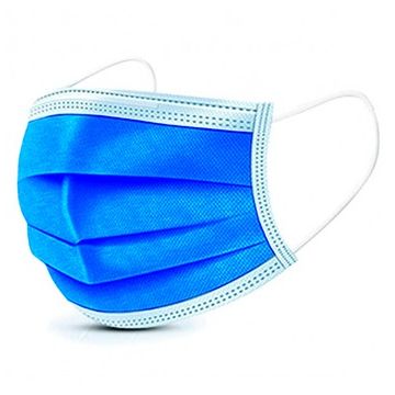 Disposable 3 Layer Medical Mask. Qty: 50. 