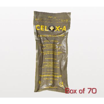 Celox-A Hemostatic Agent- Box of 70