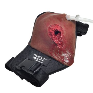 TrueClot Inguinal Trainer, Dark Skin Tone (5174-D)