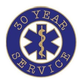 30 Year EMS Pin