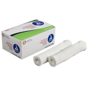 Stretch Gauze Bandage Roll 6" Non Sterile