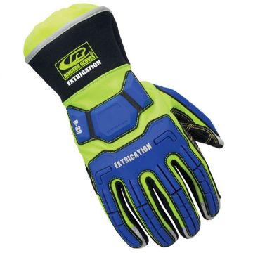 Ringers Extrication Hybrid Gloves Hi-Vis