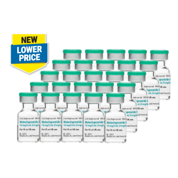 Metoclopramide 5mg / 2ml Vial   25/ Box