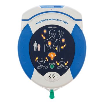 HeartSine SAM 350P Connected AED with HeartSine Gateway