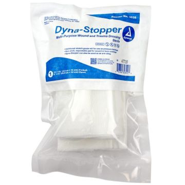 Dyna-Stopper Trauma Dressing Sterile 3 1/2" x 5 1/2"