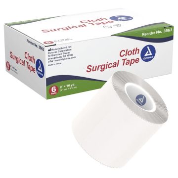 Cloth Surgical Hypoallergenic Tape 2" x 10 yds