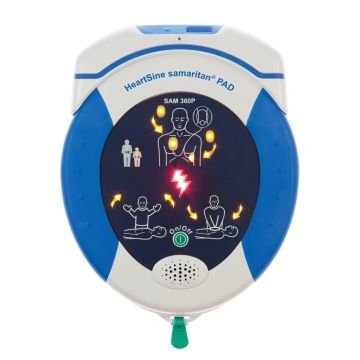 HeartSine SAM 360P Connected AED with HeartSine Gateway